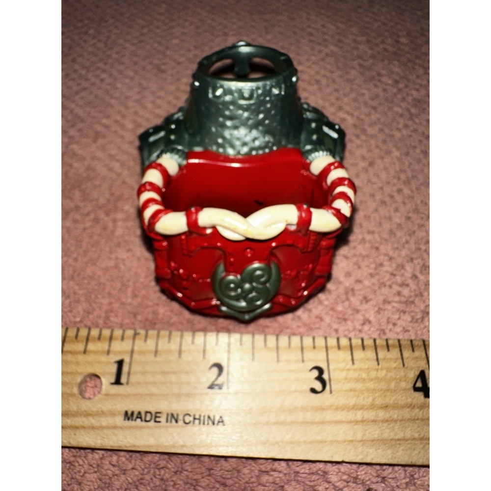 2001 Barbarian Warriors Caveman Headpiece‎ Helmet Accesory Mattel